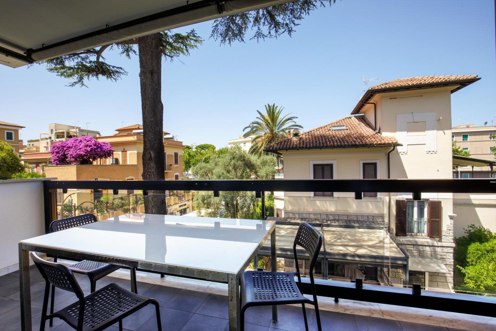 The Right Place 4U Monteverde Apartment Roma Dış mekan fotoğraf