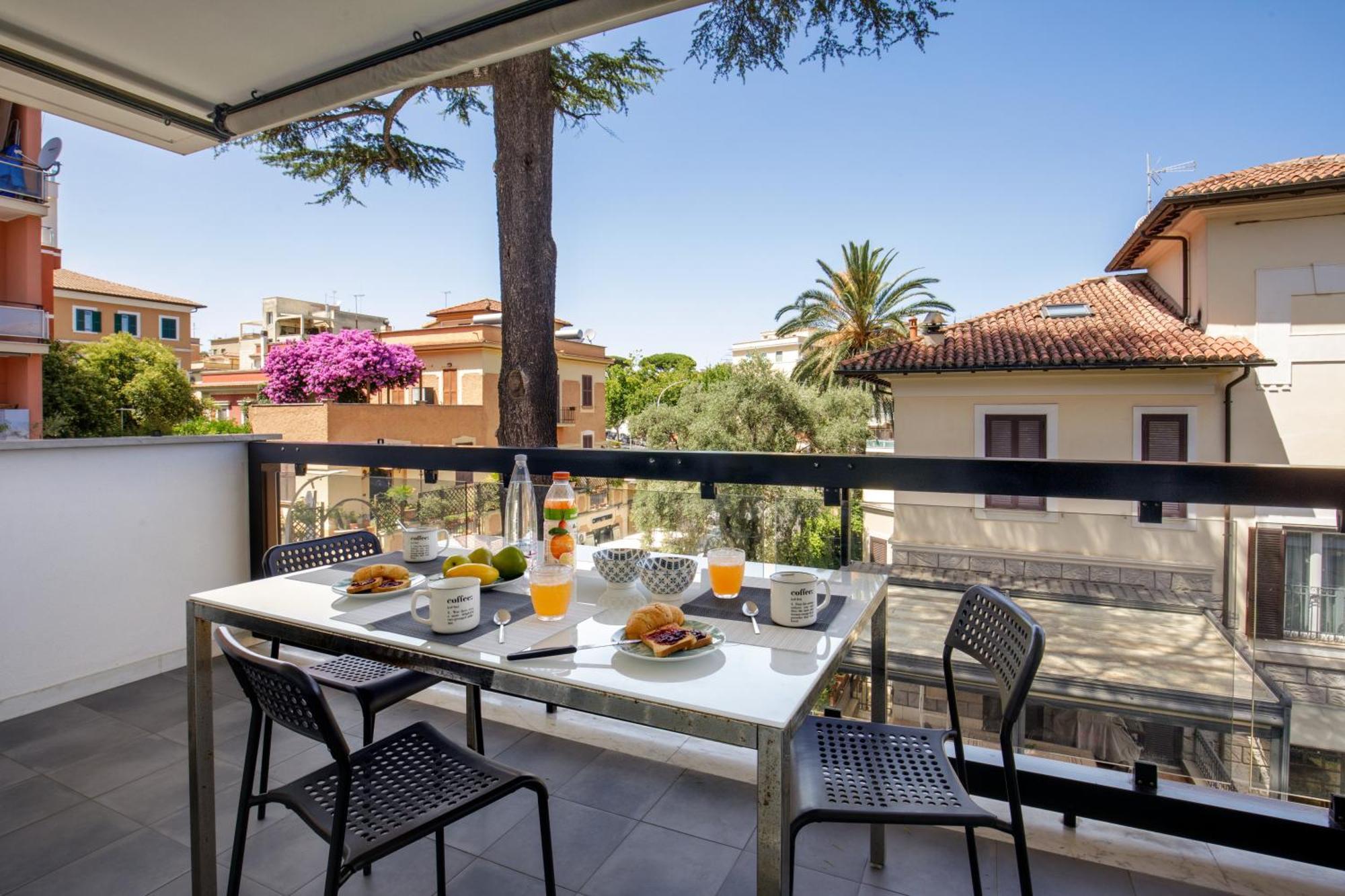 The Right Place 4U Monteverde Apartment Roma Dış mekan fotoğraf