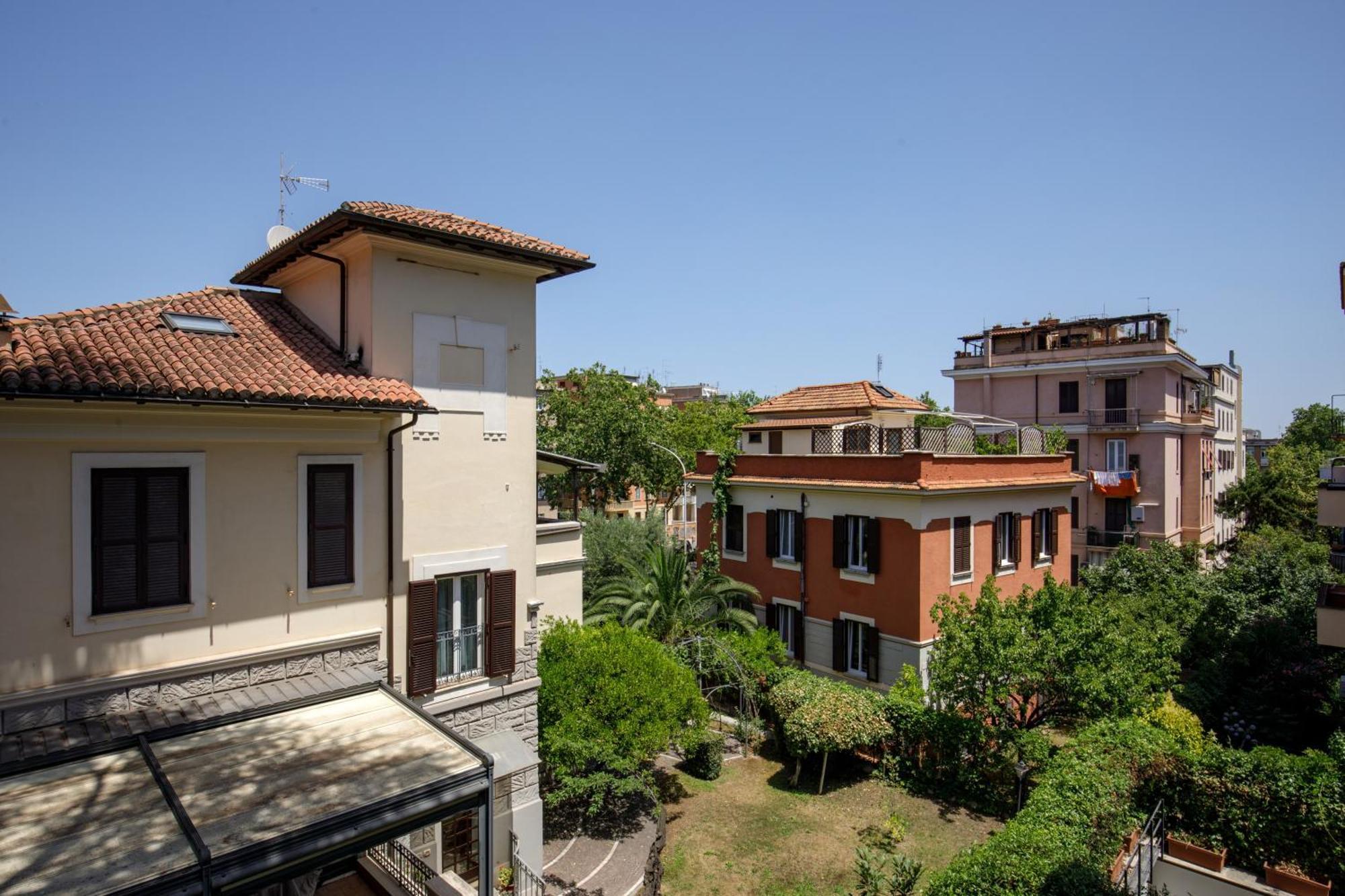 The Right Place 4U Monteverde Apartment Roma Dış mekan fotoğraf